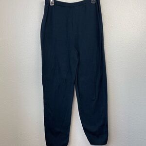 Liz Claiborne Studio Black Casual Pants Size M EUC